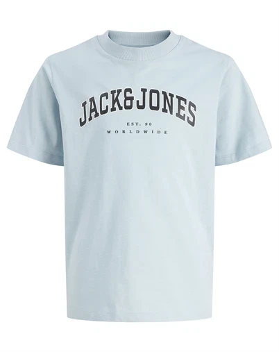 Jack & Jones Junior - JJECaleb T-Shirt - Celestial Blue